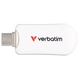 pendrive-verbatim-plectra-256gb-usb-c-bialy-white-30230
