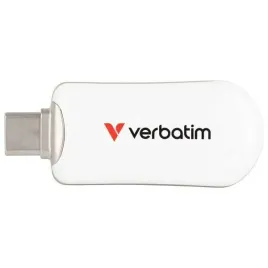 pendrive-verbatim-plectra-128gb-usb-c-bialy-white-30229