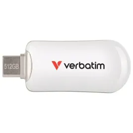pendrive-verbatim-plectra-512gb-usb-c-bialy-white-30231