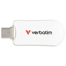 pendrive-verbatim-plectra-64gb-usb-c-bialy-white-30228