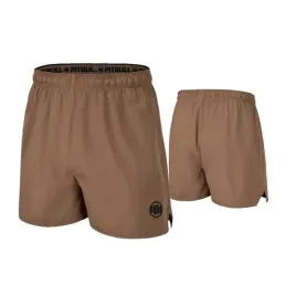 pitbull-meskie-spodenki-sportowe-performance-pro-small-logo-2-piaskowe-xxl