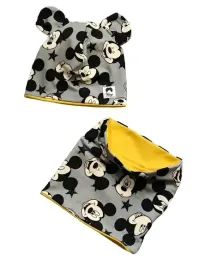 czapka-i-komin-myszka-mickey-z-musztarda-spicy