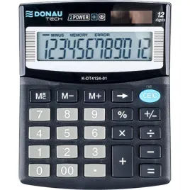 kalkulator-donau-tech-k-dt4124-01-czarny