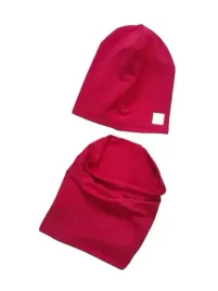 czapka-i-komin-magenta-44-48-cm