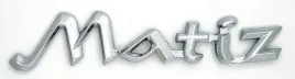emblemat-znaczek-napis-matiz-tyl-klapa-chrom