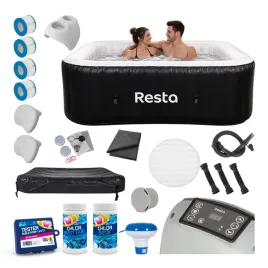 spa-ogrodowe-resta-leros-180cm-2040w-czarny-zestaw-premium