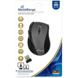 mysz-mediarange-mros203-czarno-szara
