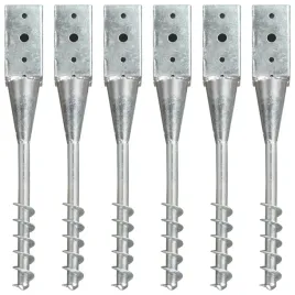 vidaxl-kolki-gruntowe-6-szt-srebrne-7x7x56-cm-stal-galwanizowana