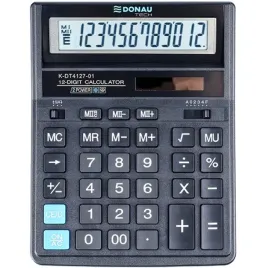 kalkulator-donau-tech-k-dt4127-01-czarny