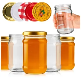 30x-sloiki-na-dzem-powidla-grzyby-miod-315-ml-z-zakretkami-do-pasteryzacji