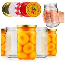 30x-sloiki-na-dzem-powidla-grzyby-miod-315-ml-male-sloiki-na-dzem-powidla
