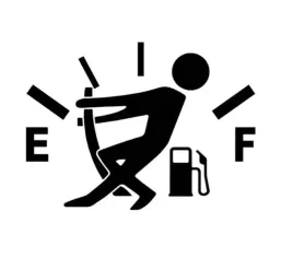 naklejka-wlepa-empty-fuel-wskaznik-poziomu-paliwo-smieszny-ludzik-grafika