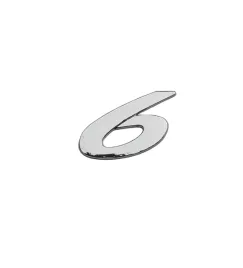 emblemat-znaczek-do-mazda-cyfra-6-chrom