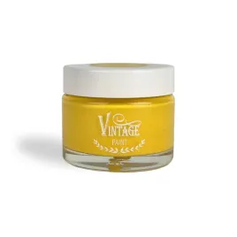 farba-kredowa-ekologiczna-vintage-paint-warm-yellow-50ml
