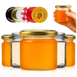 30x-sloiki-na-dzem-miod-200-ml-sloiczki-na-sok-miod-dzem-zakretki