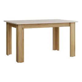 stol-do-jadalni-w-kolorze-debu-i-piaskowym-140x90-stol-rozkladany-do-180x80