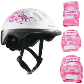 zestaw-rozowy-croxer-ochraniacze-fibre-xs-kask-silky-xs