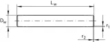 igla-ina-nra4x238g2-stan-nowy
