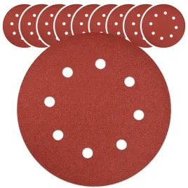 papier-scierny-190mm-p150-10szt-dysk-z-otworami-do-szlifierki-gipsu