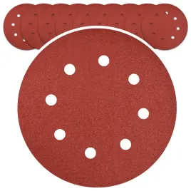 papier-scierny-190mm-p240-10szt-dysk-z-otworami-do-szlifierki-gipsu