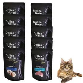 dolina-noteci-premium-junior-mokra-karma-dla-kota-mix-smakow-10x85g