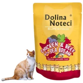 dolina-noteci-superfood-mokra-karma-dla-kota-kurczak-wolowina-z-dorada-85g