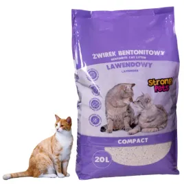 strong-pets-zwirek-dla-kota-bentonitowy-compact-drobny-lawendowy-20l