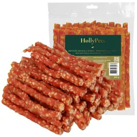 zestaw-przysmak-smakolyk-gryzak-dla-psa-hollypets-kaczka-z-ryzem-2x500g-1kg