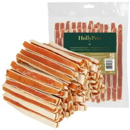 przysmak-smakolyk-gryzak-psa-hollypets-sandwich-miekkie-paski-kurczak-500g