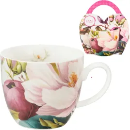 porcelanowy-kubek-460ml-w-koszyczku-do-kawy-herbaty-flower-classic-magnolie