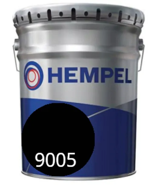 FARBA NA DACH MATOWA OKRĘTOWA HEMPEL RAL 9005 20L