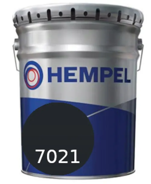 FARBA NA DACH MATOWA OKRĘTOWA HEMPEL RAL 7021 20L