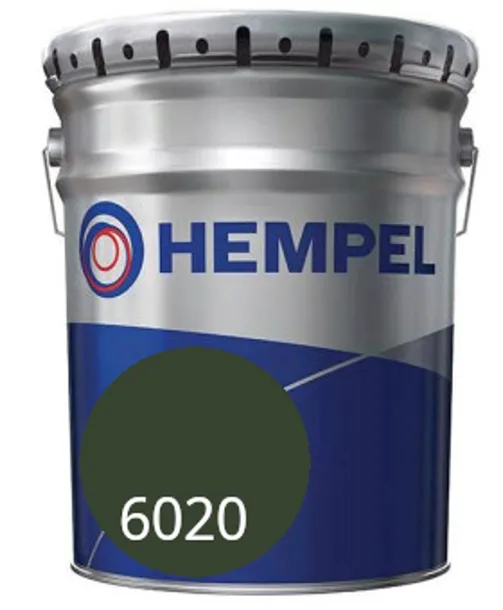 Farba Okrętowa Na Dach Rynny Kontenery Hempatex 46410 Ral 6020 Matowa 20l