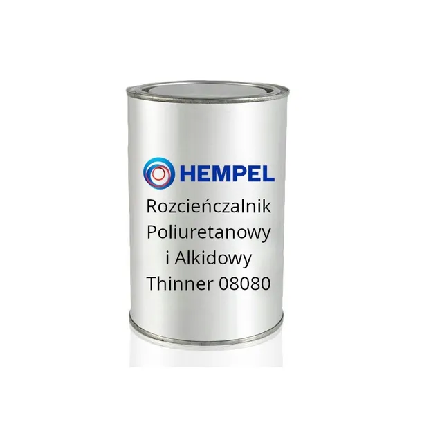 HEMPEL THINNER 08080 ROZCIEŃCZALNIK POLIURETANOWY I ALKIDOWY 1L