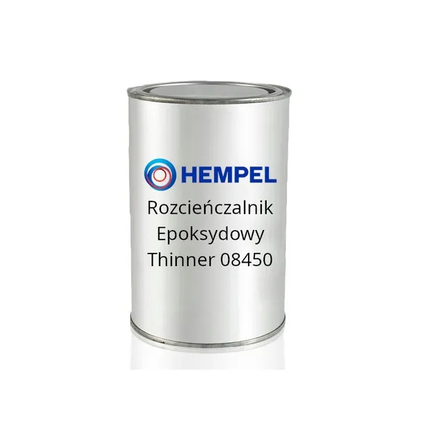 HEMPEL THINNER 08450 ROZCIEŃCZALNIK EPOKSYDOWY 1L