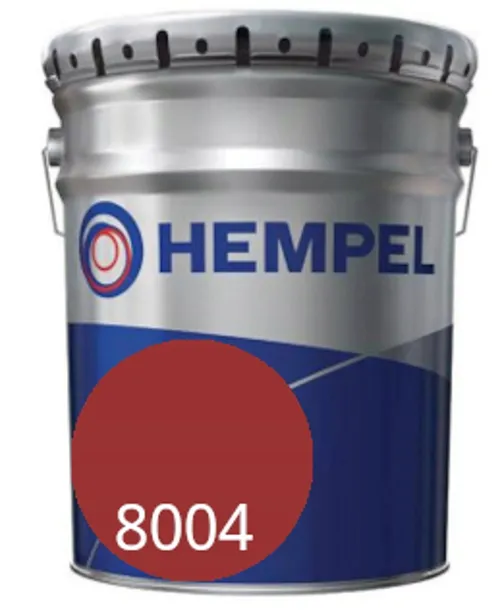 Farba Okrętowa Na Dach Rynny Kontenery Hempatex 46410 Ral 8004 Matowa 5l