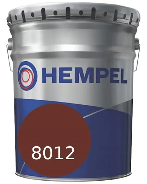 Farba Okrętowa Na Dach Rynny Kontenery Hempatex 46410 Ral 8012 Matowa 5l
