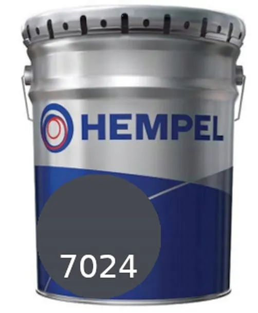 Farba Okrętowa Na Dach Rynny Kontenery Hempatex 46410 Ral 7024 Matowa 5l