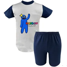krotka-pizama-dziecieca-rainbow-friends-kolorowi-przyjaciele-rodzaje-pro