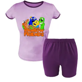 krotka-pizama-dziecieca-rainbow-friends-kolorowi-przyjaciele-rodzaje-pro