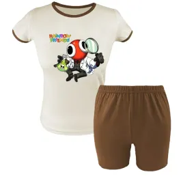 krotka-pizama-dziecieca-rainbow-friends-kolorowi-przyjaciele-rodzaje-pro