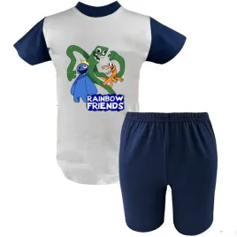 krotka-pizama-dziecieca-rainbow-friends-kolorowi-przyjaciele-rodzaje-pro
