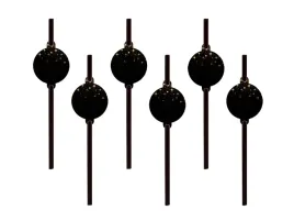 slomki-czarne-sparkling-6-szt