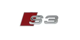emblemat-znaczek-napis-do-audi-s3-s-line-chrom-klapa-tyl