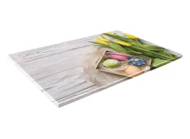 szklana-deska-kuchenna-30x20-539a-zolte-tulipany