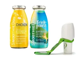 doggyroller-zielony-smoothiedog-zestaw-drobiowy