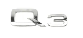 emblemat-znaczek-napis-klapa-tyl-do-audi-q3-chrom