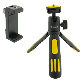 patona-premium-tripod-statyw-regulowany-z-uchwytem-na-smartfon