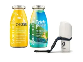 doggyroller-granatowy-smoothiedog-zestaw-drobiowy