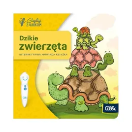 czytaj-z-albikiem-dzikie-zwierzeta-interaktywna-mowiaca-mini-ksiazka